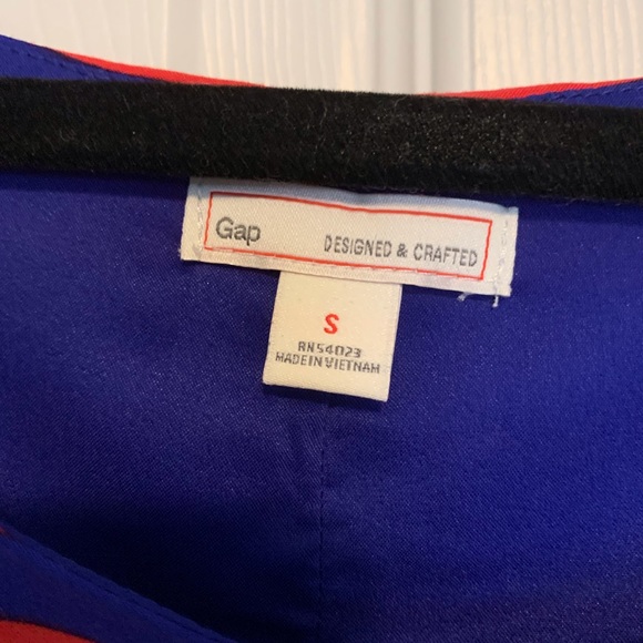 Gap Striped Bateau Dress with Pockets - Picture 3 of 4